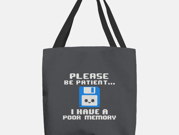 Floppy Poor Memory