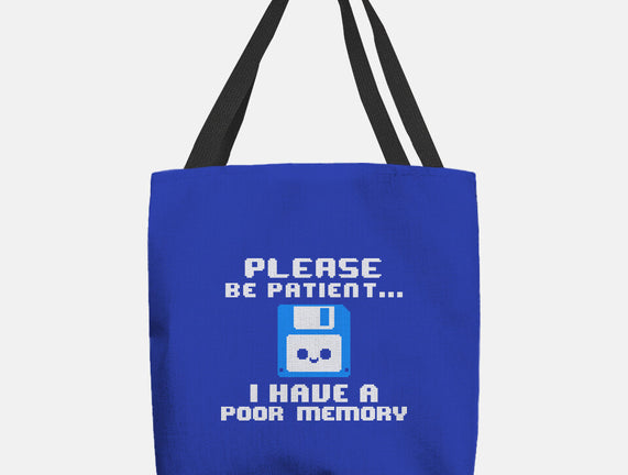 Floppy Poor Memory