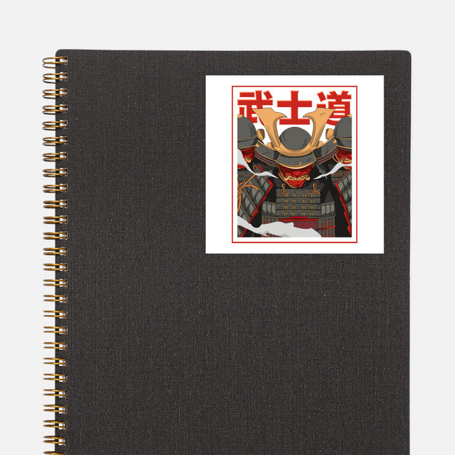 Shadow Samurai-None-Glossy-Sticker-hirolabs