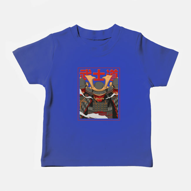 Shadow Samurai-Baby-Basic-Tee-hirolabs
