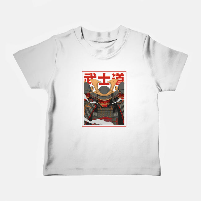 Shadow Samurai-Baby-Basic-Tee-hirolabs