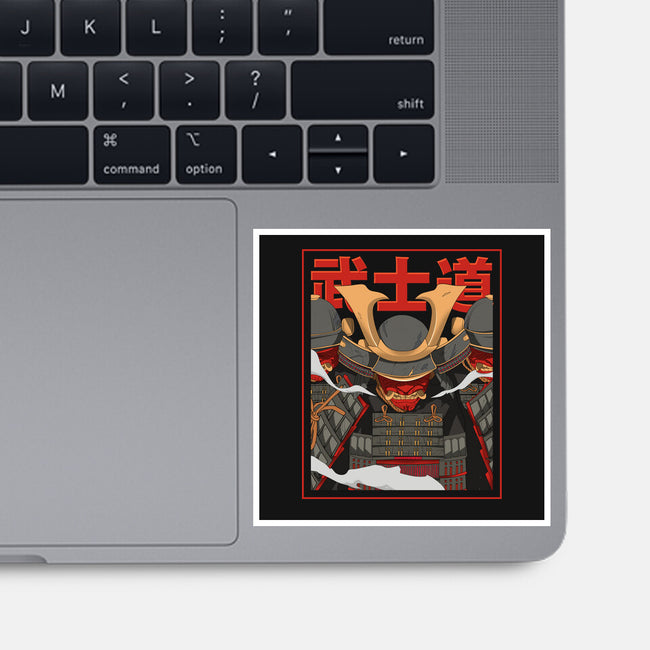 Shadow Samurai-None-Glossy-Sticker-hirolabs