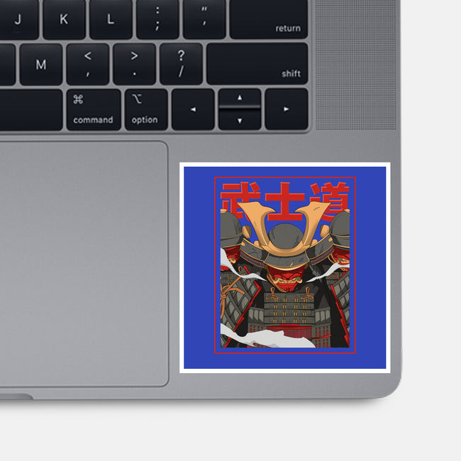 Shadow Samurai-None-Glossy-Sticker-hirolabs