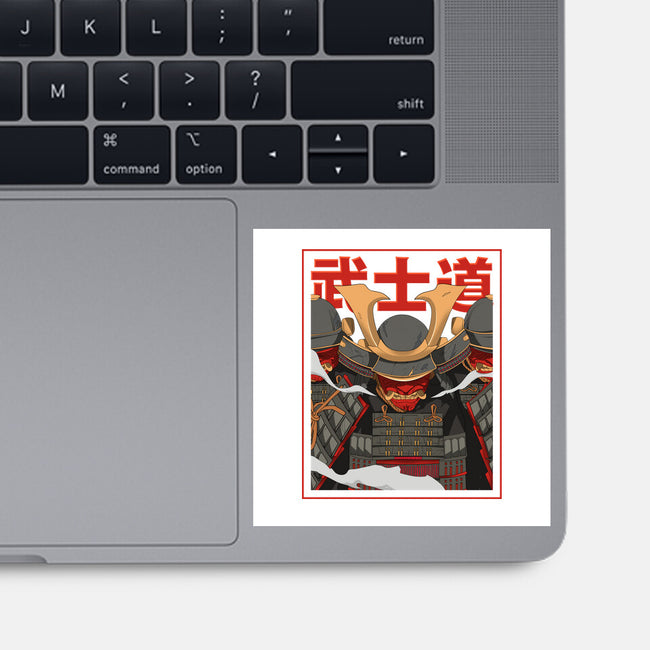 Shadow Samurai-None-Glossy-Sticker-hirolabs