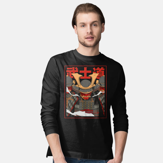 Shadow Samurai-Mens-Long Sleeved-Tee-hirolabs