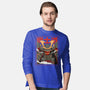 Shadow Samurai-Mens-Long Sleeved-Tee-hirolabs