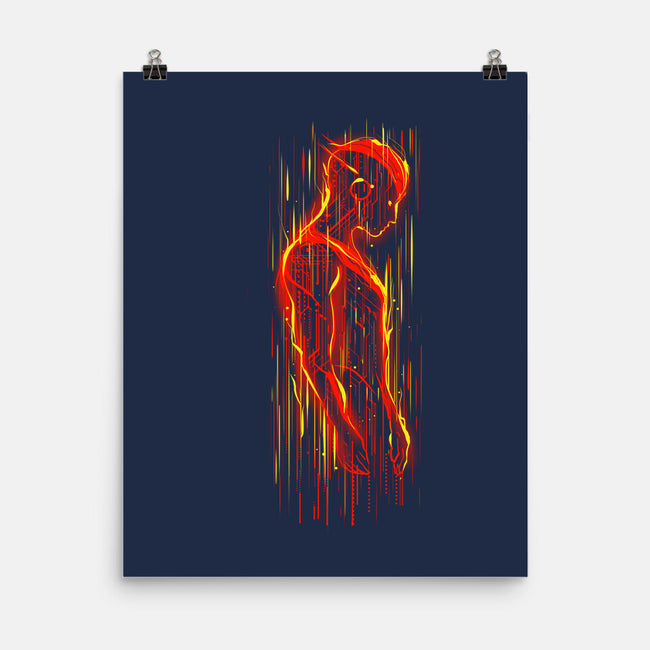 Flash Board-None-Matte-Poster-kharmazero