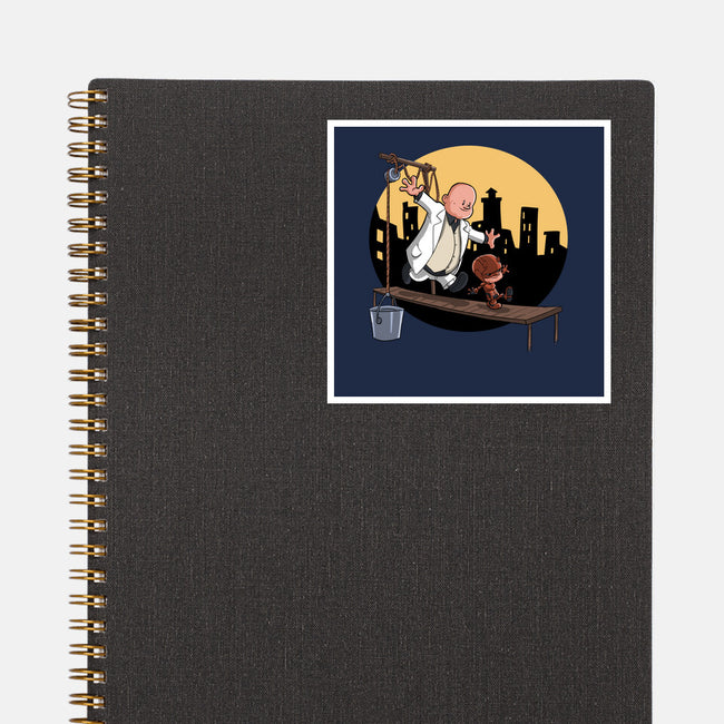 Matt And Wilson-None-Glossy-Sticker-zascanauta