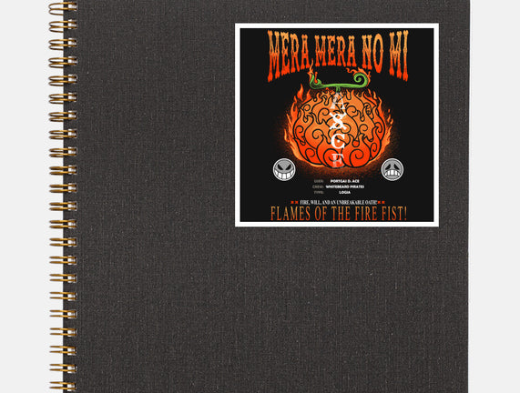 Mera Mera No Mi Devil Fruit