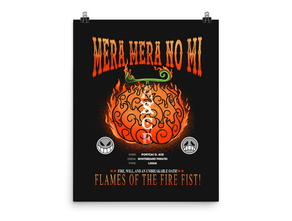 Mera Mera No Mi Devil Fruit