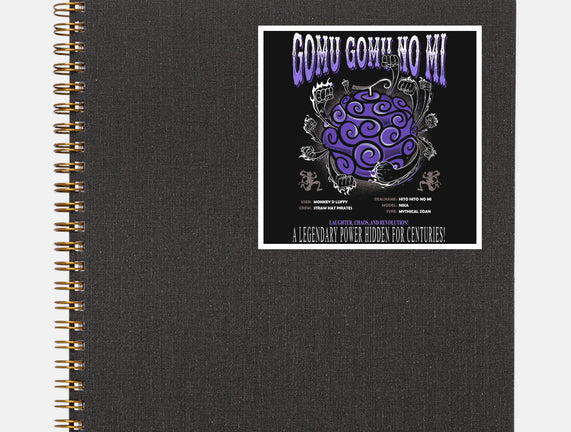 Gomu Gomu No Mi Devil Fruit