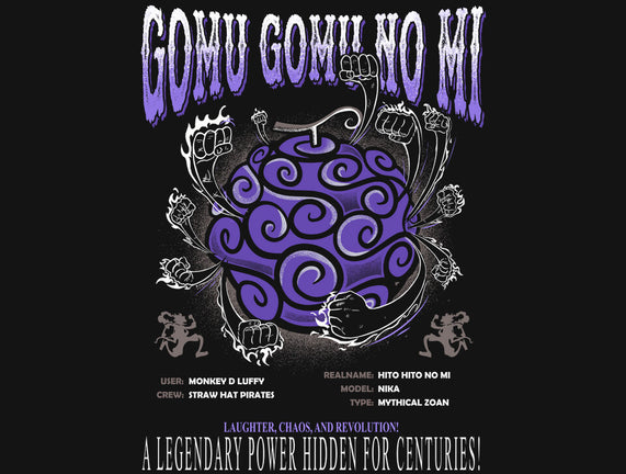 Gomu Gomu No Mi Devil Fruit