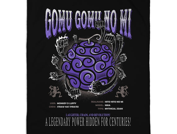 Gomu Gomu No Mi Devil Fruit