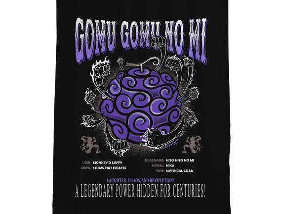 Gomu Gomu No Mi Devil Fruit