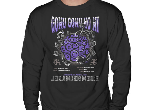 Gomu Gomu No Mi Devil Fruit