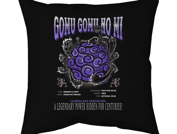 Gomu Gomu No Mi Devil Fruit