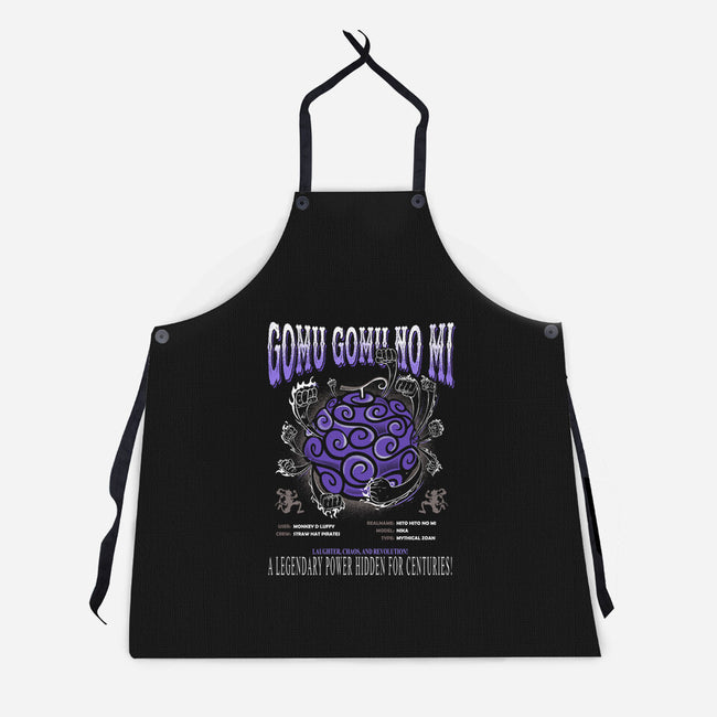 Gomu Gomu No Mi Devil Fruit-Unisex-Kitchen-Apron-constantine2454