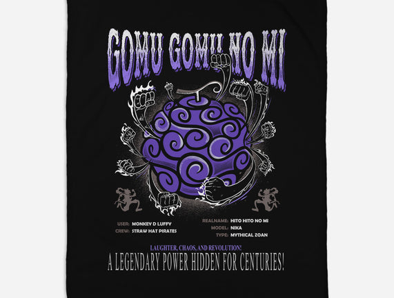 Gomu Gomu No Mi Devil Fruit