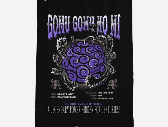 Gomu Gomu No Mi Devil Fruit