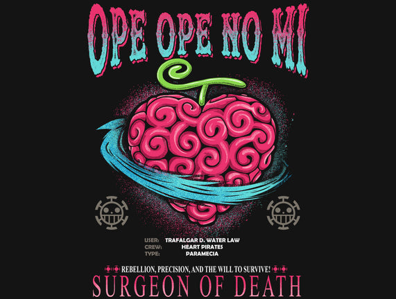 Ope Ope No Mi Devil Fruit