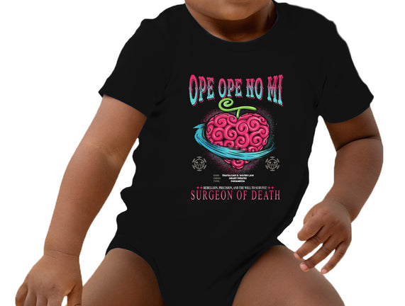 Ope Ope No Mi Devil Fruit