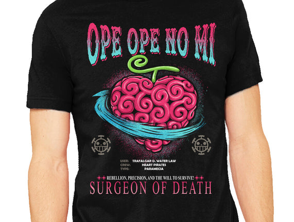Ope Ope No Mi Devil Fruit