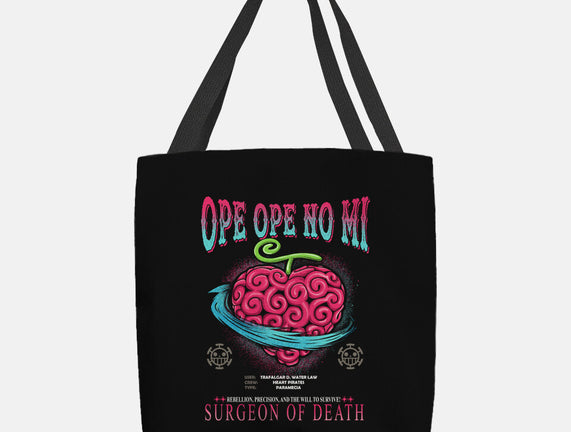 Ope Ope No Mi Devil Fruit