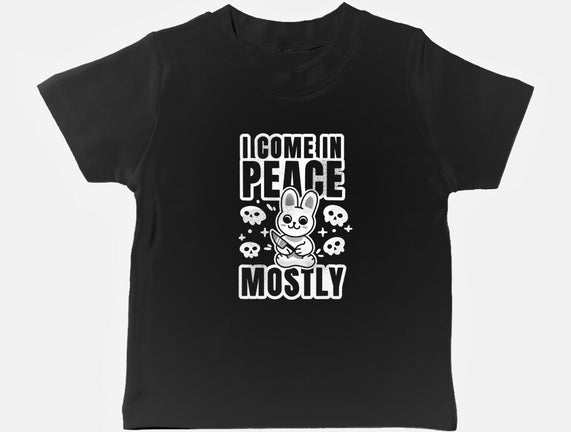 I Come In Peace Mostly