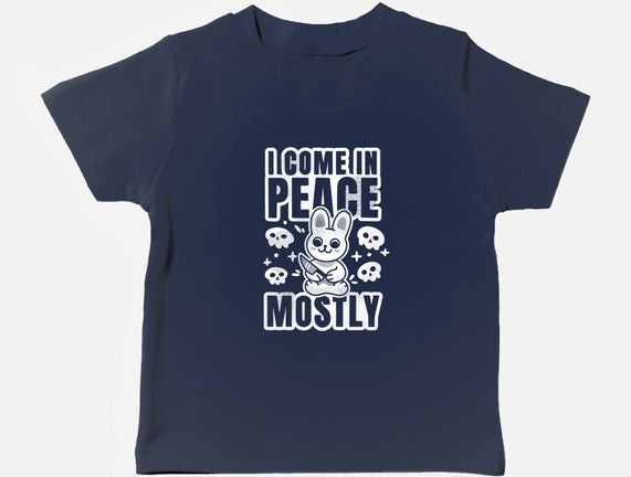 I Come In Peace Mostly