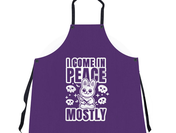 I Come In Peace Mostly