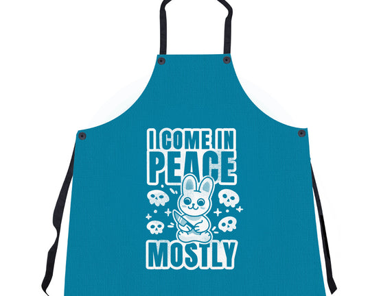 I Come In Peace Mostly