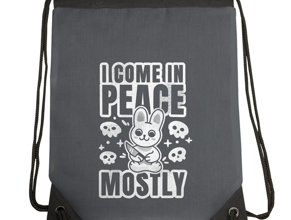 I Come In Peace Mostly