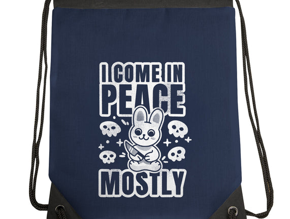 I Come In Peace Mostly