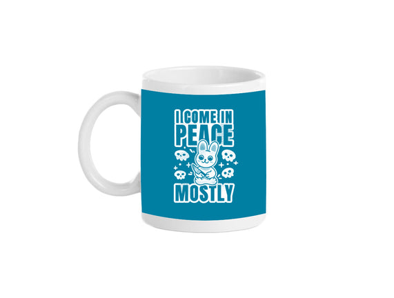 I Come In Peace Mostly
