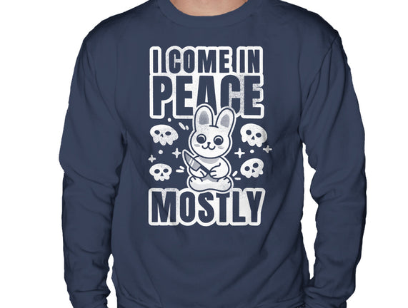 I Come In Peace Mostly