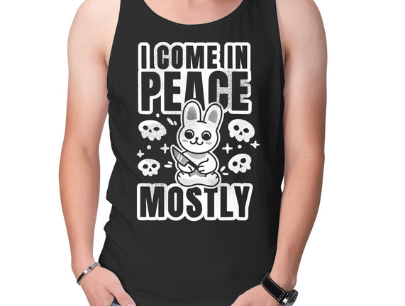 I Come In Peace Mostly