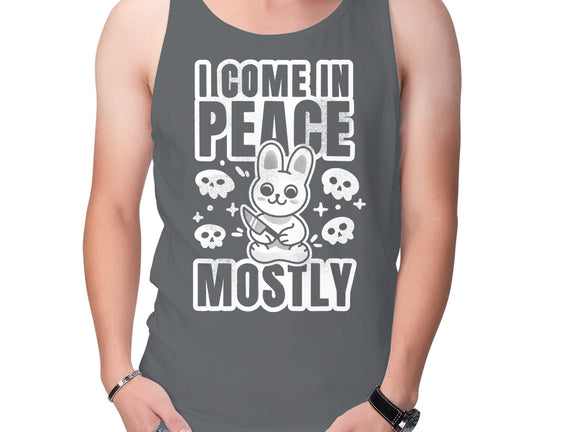 I Come In Peace Mostly