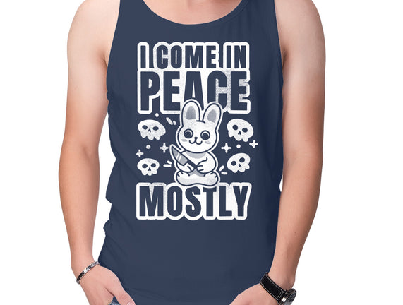 I Come In Peace Mostly