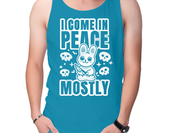 I Come In Peace Mostly