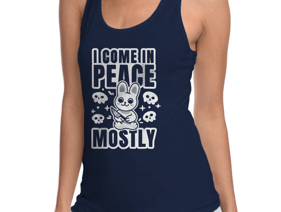 I Come In Peace Mostly