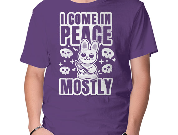 I Come In Peace Mostly