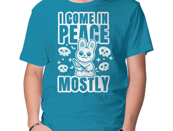 I Come In Peace Mostly