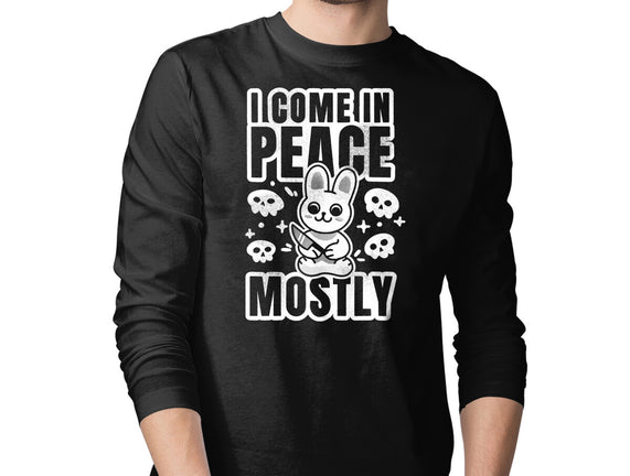 I Come In Peace Mostly