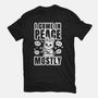 I Come In Peace Mostly-Mens-Premium-Tee-FunkVampire