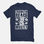 I Come In Peace Mostly-Mens-Premium-Tee-FunkVampire