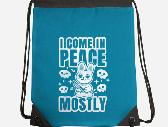 I Come In Peace Mostly