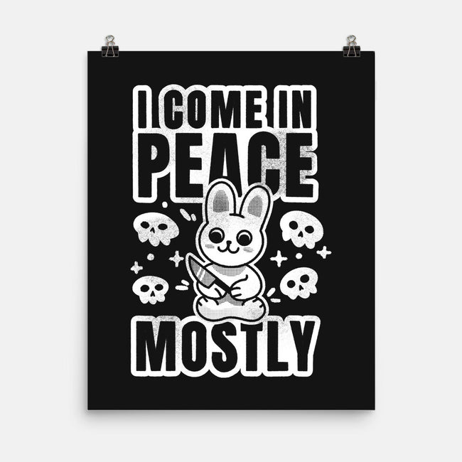 I Come In Peace Mostly-None-Matte-Poster-FunkVampire