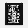 I Come In Peace Mostly-None-Matte-Poster-FunkVampire