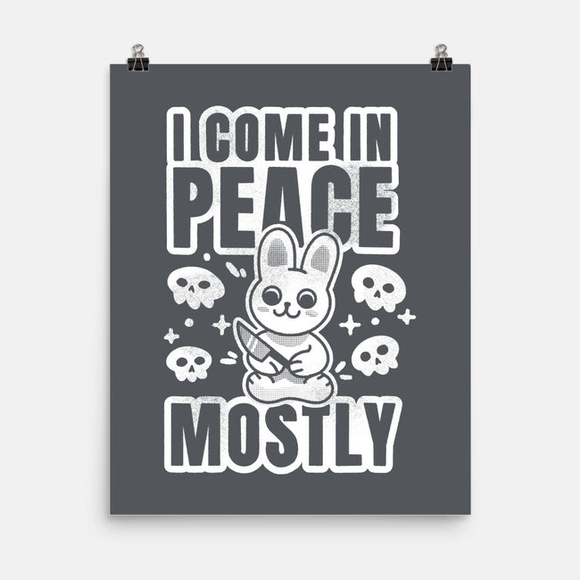 I Come In Peace Mostly-None-Matte-Poster-FunkVampire