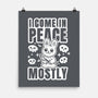 I Come In Peace Mostly-None-Matte-Poster-FunkVampire